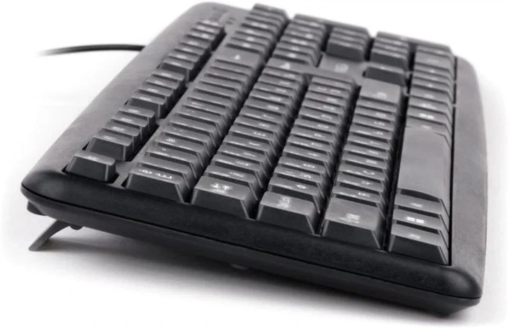 Клавіатура Vinga KB110BK - зображення 5