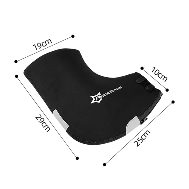 Перчатки на руль RockBros D16-B Black (5907769386633) - Фото 7 Перчатки на руль RockBros D16-B Black (5907769386633) - изображение 7