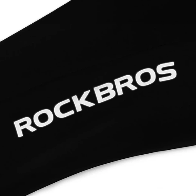 Штаны велосипедные Rockbros RK2004L дышащие с вкладкой L черные (Rockbros-RK2004L) - изображение 8