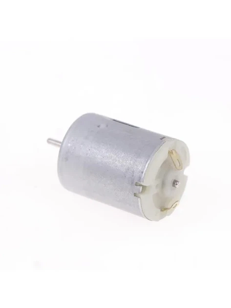 Двигатель постоянного тока r280 dc3v-12v коллекторный микродвигатель для моделей игрушек и электрозамков - Фото 5 Двигатель постоянного тока r280 dc3v-12v коллекторный микродвигатель для моделей игрушек и электрозамков - изображение 5