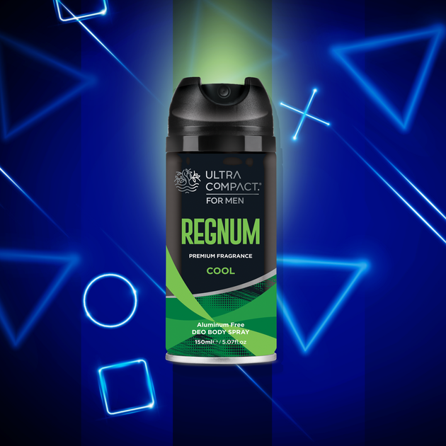 Дезодорант-спрей чоловічий ULTRA COMPACT Regnum 150 мл (308193)