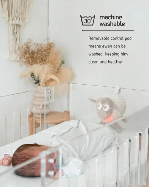 Ночник успокоитель для сна Sweet Dreamers Ewan Deluxe Beige - изображение 2