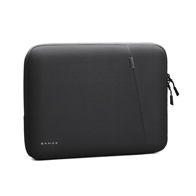 Сумка для ноутбука 13.3" BANGE BG-6801 противоударная с органайзером и защитой от влаги (Черный) - Фото 5 Сумка для ноутбука 13.3" BANGE BG-6801 противоударная с органайзером и защитой от влаги (Черный) - изображение 5