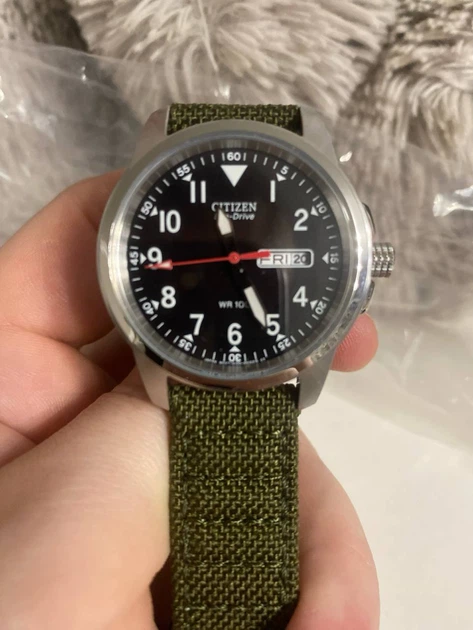 Наручний годинник чоловічий Citizen BM8180-03E Eco-Drive 100М - зображення 4