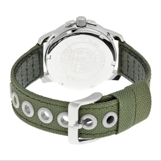 Наручний годинник чоловічий Citizen BM8180-03E Eco-Drive 100М - зображення 9