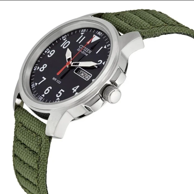 Наручний годинник чоловічий Citizen BM8180-03E Eco-Drive 100М - зображення 10