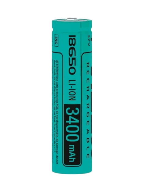 Аккумулятор Li-Ion 3.7V 18650 Videx 3400 mAh - Фото 2 Аккумулятор Li-Ion 3.7V 18650 Videx 3400 mAh - изображение 2