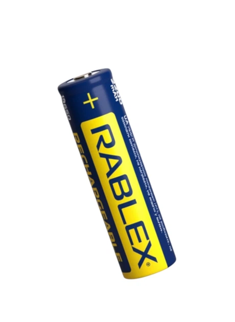 Аккумулятор Li-Ion 3.7V 18650 Rablex 2200 mAh - Фото 1 Аккумулятор Li-Ion 3.7V 18650 Rablex 2200 mAh - изображение 1