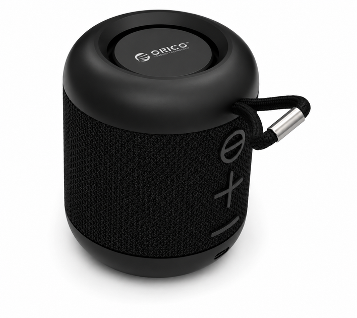 Портативна бездротова колонка ORICO BeatGo | BT6.0 | IPX5 | 1200 мАг | Hi-Fi TWS для відкритого басейну, вечірки, кемпінгу, подорожей - Фото 2 Портативна бездротова колонка ORICO BeatGo | BT6.0 | IPX5 | 1200 мАг | Hi-Fi TWS для відкритого басейну, вечірки, кемпінгу, подорожей - зображення 2