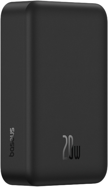 Powerbank Baseus EnerFill FM41 20000mAh 20W Magnetic / USB-C Black (6932172699277) - obraz 2