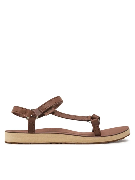 Жіночі сандалі Teva Original Universal Slim Lea 1151031 коричневі босоніжки зі шкіряним ремінцем Розмір 42 - Фото 2 Жіночі сандалі Teva Original Universal Slim Lea 1151031 коричневі босоніжки зі шкіряним ремінцем Розмір 42 - изображение 2