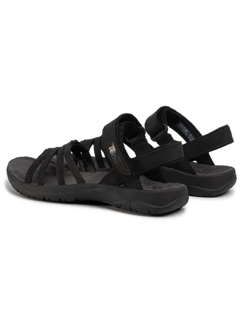 Жіночі сандалі Teva Elzada Sandal Lea 1099273 чорні на липучках Розмір 38 - изображение 3