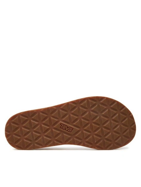 Жіночі сандалі Teva Original Universal Slim Lea 1151031 коричневі босоніжки зі шкіряним ремінцем Розмір 42 - Фото 5 Жіночі сандалі Teva Original Universal Slim Lea 1151031 коричневі босоніжки зі шкіряним ремінцем Розмір 42 - изображение 5