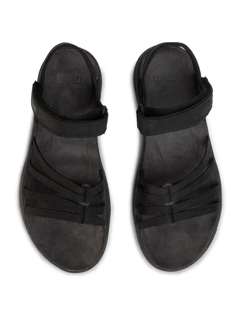 Жіночі сандалі Teva Elzada Sandal Lea 1099273 чорні на липучках Розмір 38 - изображение 5