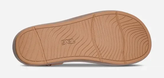 Босоніжки жіночі Teva W Madera коричневі сандалі на платформі коричневі Розмір 40 - изображение 2