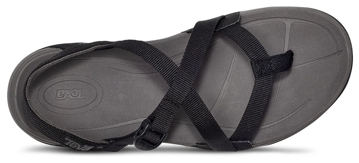 Жіночі сандалі Teva Ascona Cross Strap чорні босоніжки повсякденні Розмір 38 - Фото 5 Жіночі сандалі Teva Ascona Cross Strap чорні босоніжки повсякденні Розмір 38 - изображение 5