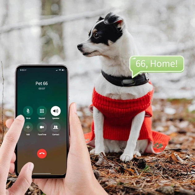 GPS-трекер V53 Pet Tracker, Белый - 605725 - изображение 4