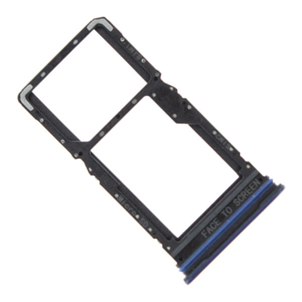 Держатель SIM-карты Xiaomi Redmi Note 9 Pro 5G, Синий - 226236 - Фото 1 Держатель SIM-карты Xiaomi Redmi Note 9 Pro 5G, Синий - 226236 - изображение 1