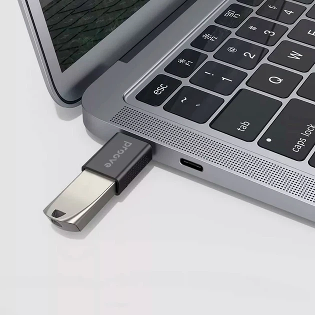 OTG адаптер Proove Extension, Type-C, USB, Чорний - 377285 - зображення 3