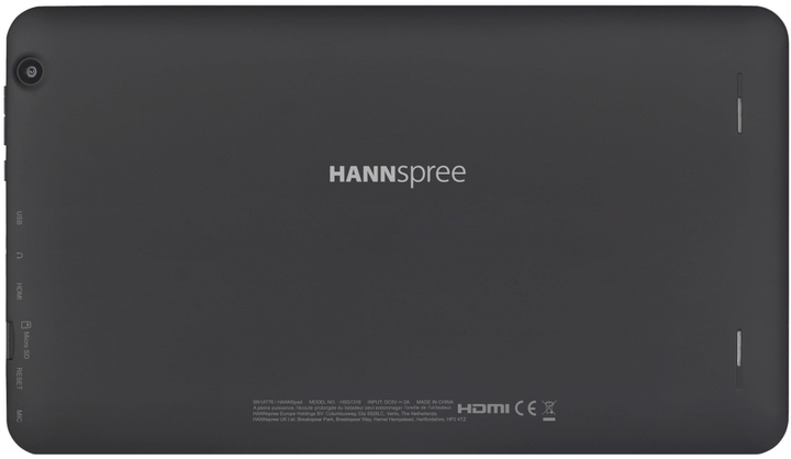 Планшет Hannspree Hannspad 101 Helios 1/8GB Black (SN1AT76) - Фото 2 Планшет Hannspree Hannspad 101 Helios 1/8GB Black (SN1AT76) - зображення 2