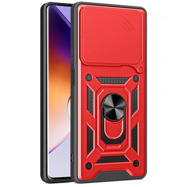 Чехол на Xiaomi Poco F7 / для Ксяоми, сяоми, ксиоми поко Ф7 ударопрочный Красный - Фото 3 Чехол на Xiaomi Poco F7 / для Ксяоми, сяоми, ксиоми поко Ф7 ударопрочный Красный - изображение 3