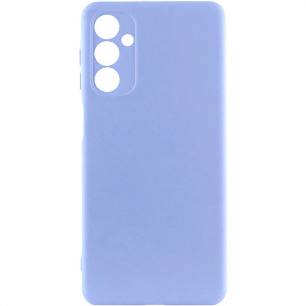 Чохол на Samsung Galaxy A27 / для самсунг галаксі А27 силікон Бузковий/Light purple - Фото 1 Чохол на Samsung Galaxy A27 / для самсунг галаксі А27 силікон Бузковий/Light purple - зображення 1