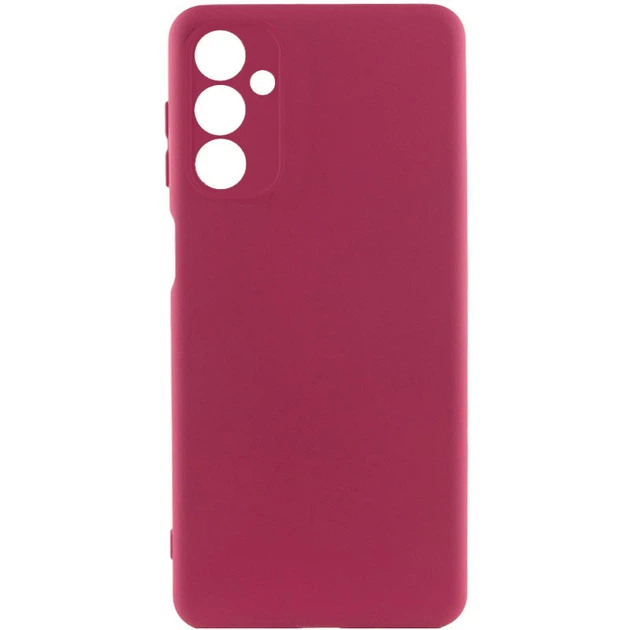 Чохол на Samsung Galaxy A27 / для самсунг галаксі А27 силікон Бордовий / Marsala - Фото 1 Чохол на Samsung Galaxy A27 / для самсунг галаксі А27 силікон Бордовий / Marsala - зображення 1