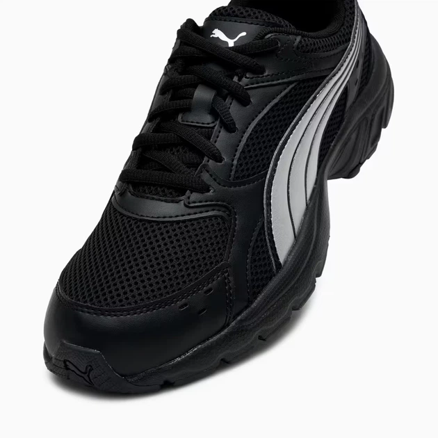 Мужские кроссовки Puma Milenio Tech Lt 40679103 40.5 (7UK) 26 см Black/Silver/Strong Gray (4069162717696) - Фото 5 Мужские кроссовки Puma Milenio Tech Lt 40679103 40.5 (7UK) 26 см Black/Silver/Strong Gray (4069162717696) - изображение 5