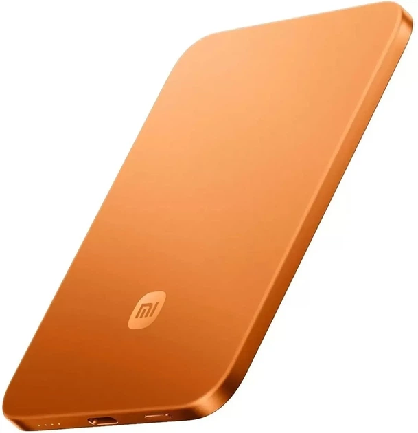 УМБ Xiaomi UltraThin Magnetic 5000 mAh 22.5W Orange (BHR0975GL) - зображення 4