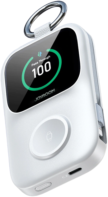 УМБ Joyroom JR-W19 5000mAh 5W Wireless Watch White (6956116781507) - зображення 4