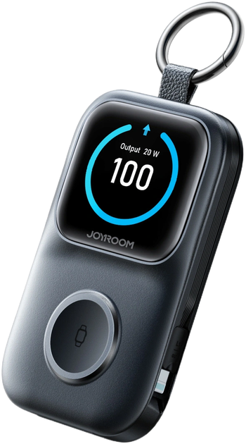УМБ Joyroom JR-W19 5000mAh 5W Wireless Watch Black (6956116781514) - зображення 3