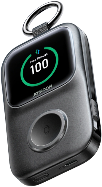 УМБ Joyroom JR-W19 5000mAh 5W Wireless Watch Black (6956116781514) - зображення 4
