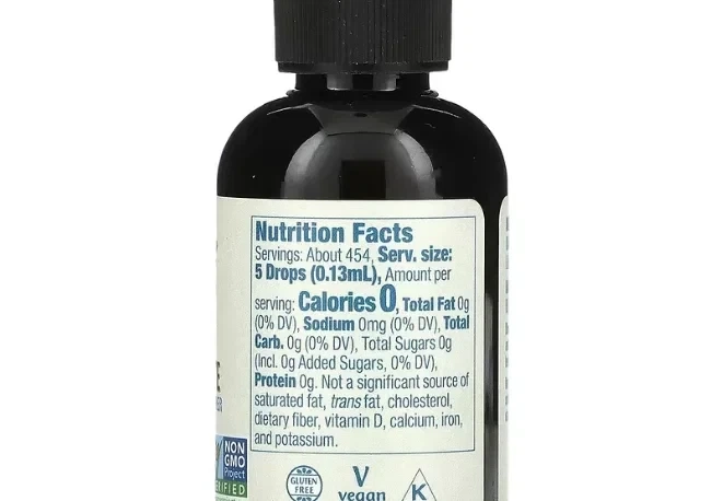 Стевия со вкусом черного шоколада Now Foods (Stevia Liquid) 59 мл - Фото 2 Стевия со вкусом черного шоколада Now Foods (Stevia Liquid) 59 мл - изображение 2