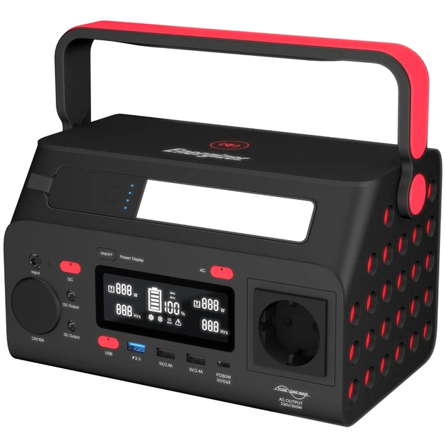 Зарядная станция Energizer 300W 293Wh (PPS300W2) - Фото 2 Зарядная станция Energizer 300W 293Wh (PPS300W2) - изображение 2