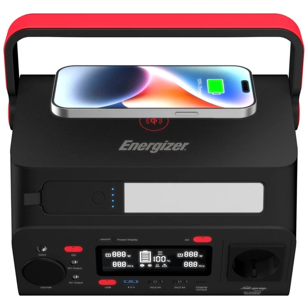 Зарядная станция Energizer 300W 293Wh (PPS300W2) - Фото 3 Зарядная станция Energizer 300W 293Wh (PPS300W2) - изображение 3