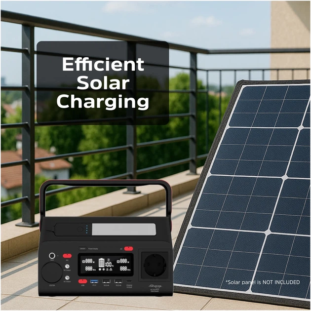 Зарядная станция Energizer 300W 293Wh (PPS300W2) - Фото 8 Зарядная станция Energizer 300W 293Wh (PPS300W2) - изображение 8