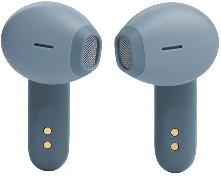 Беспроводные наушники JBL Wave 300 TWS Blue Вкладыши Bluetooth наушники с Pure Bass сенсорные Синие - изображение 5