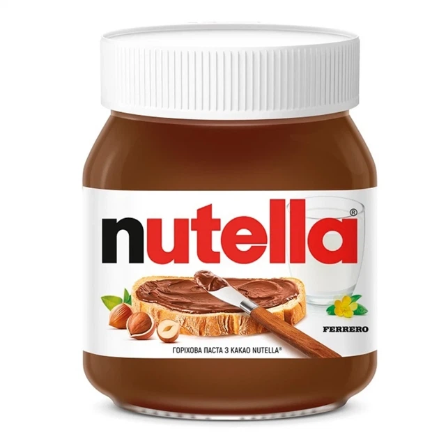 Паста Nutella горіхова з какао 450 г - Фото 1 Паста Nutella горіхова з какао 450 г - зображення 1