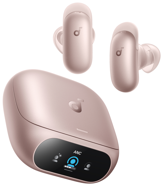 Навушники ANKER SoundСore Liberty 5 Pro Pink - Фото 1 Навушники ANKER SoundСore Liberty 5 Pro Pink - изображение 1