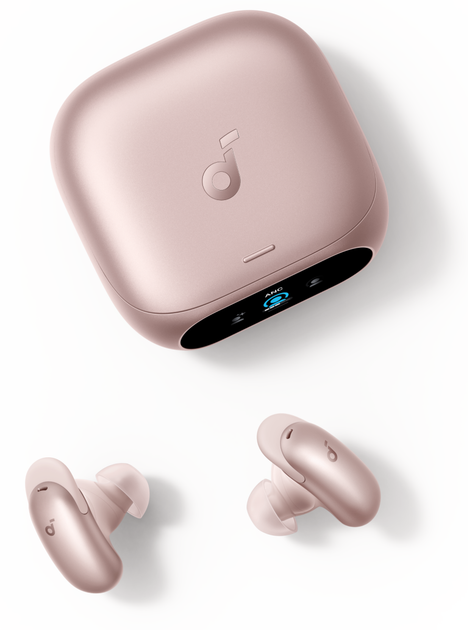 Навушники ANKER SoundСore Liberty 5 Pro Pink - Фото 6 Навушники ANKER SoundСore Liberty 5 Pro Pink - изображение 6