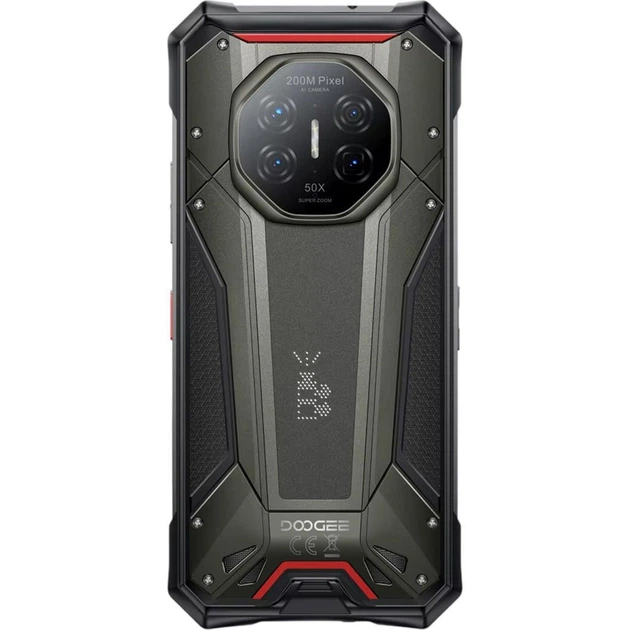 Смартфон Doogee S300 Plus 12/1TB 5G Shadow Gray - зображення 5