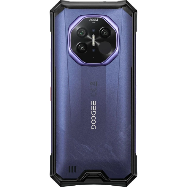 Смартфон Doogee S300 Plus Thermal 12/1TB Titanium Purple [170452] - изображение 6