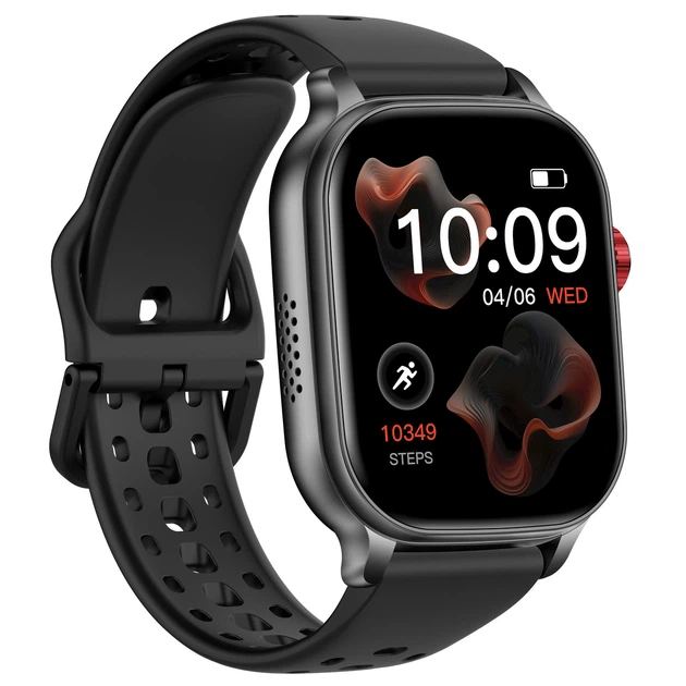Розумний смарт годинник Smart Energy Rubber Black 5BAR - изображение 2