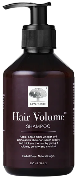 Шампунь для волосся New Nordic Hair Volume для збільшення об'єму 250 мл (5021807459070) - Фото 1 Шампунь для волосся New Nordic Hair Volume для збільшення об'єму 250 мл (5021807459070) - зображення 1