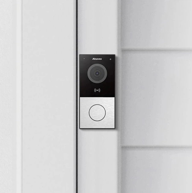 IP-панель виклику з Wi-Fi 2 Мп Akuvox E12W - Фото 5 IP-панель виклику з Wi-Fi 2 Мп Akuvox E12W - зображення 5
