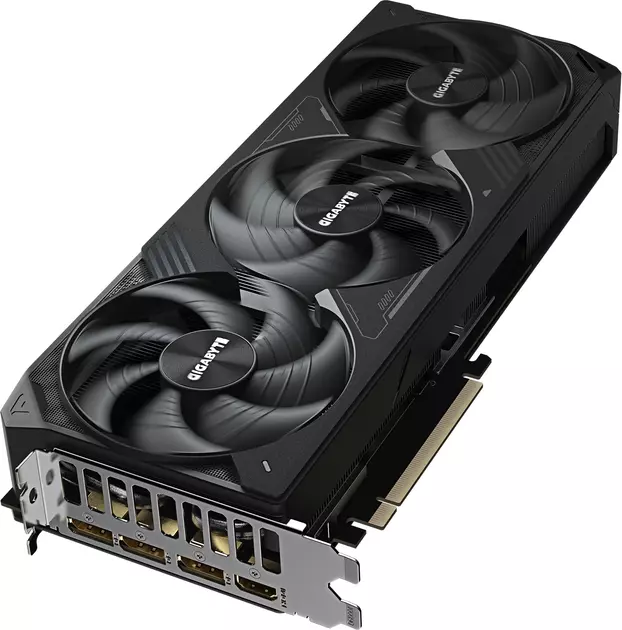 Відеокарта GIGABYTE GeForce RTX 5080 WINDFORCE SFF 16G (GV-N5080WF3-16GD) - Фото 5 Відеокарта GIGABYTE GeForce RTX 5080 WINDFORCE SFF 16G (GV-N5080WF3-16GD) - изображение 5