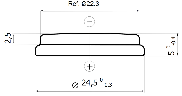 Батарейка литиевая Renata CR2450N, 3V, блистер 1шт - Фото 2 Батарейка литиевая Renata CR2450N, 3V, блистер 1шт - изображение 2