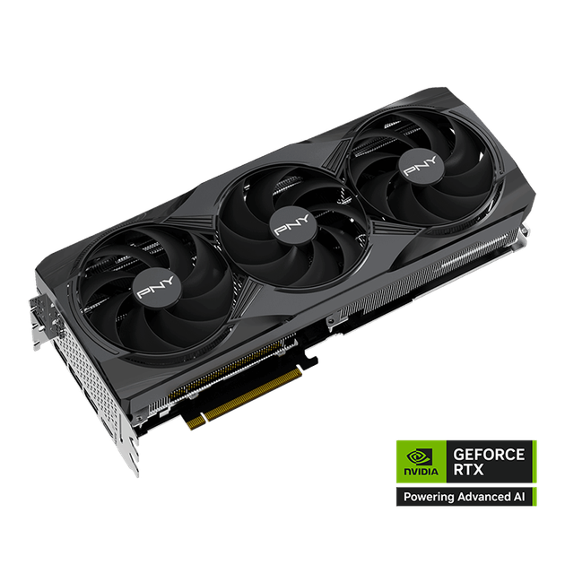 Відеокарта PNY GeForce RTX 5080 Overclocked Triple Fan (VCG508016TFXPB1-O) - изображение 2