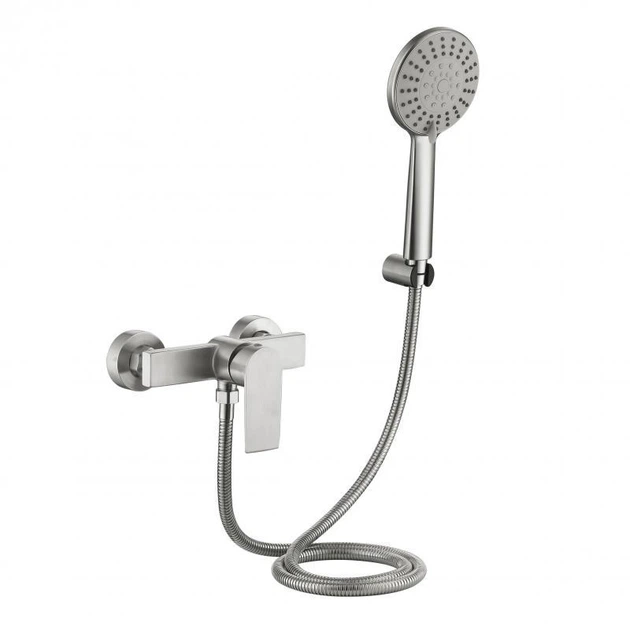 Змішувач для душу Lidz Nexus 010 (k35) LDNEX010NKS49188 Nickel - Фото 1 Змішувач для душу Lidz Nexus 010 (k35) LDNEX010NKS49188 Nickel - изображение 1