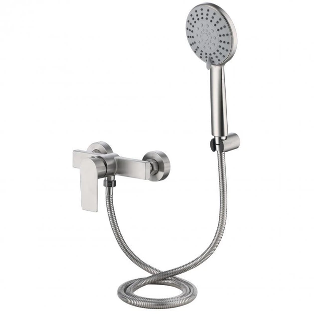 Змішувач для душу Lidz Nexus 010 (k35) LDNEX010NKS49188 Nickel - Фото 3 Змішувач для душу Lidz Nexus 010 (k35) LDNEX010NKS49188 Nickel - изображение 3